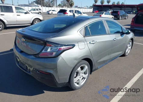 2017 Chevrolet Volt Lt from USA, damaged, VIN 1G1RC6S54HU122903